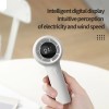 HANDHELD TURBO FAN WITH HANDPHONE STAND