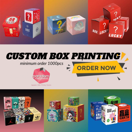 Blind Box Plush Toy