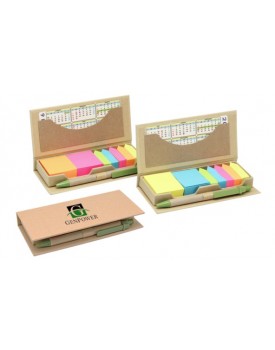 Eco Notepad with Calender