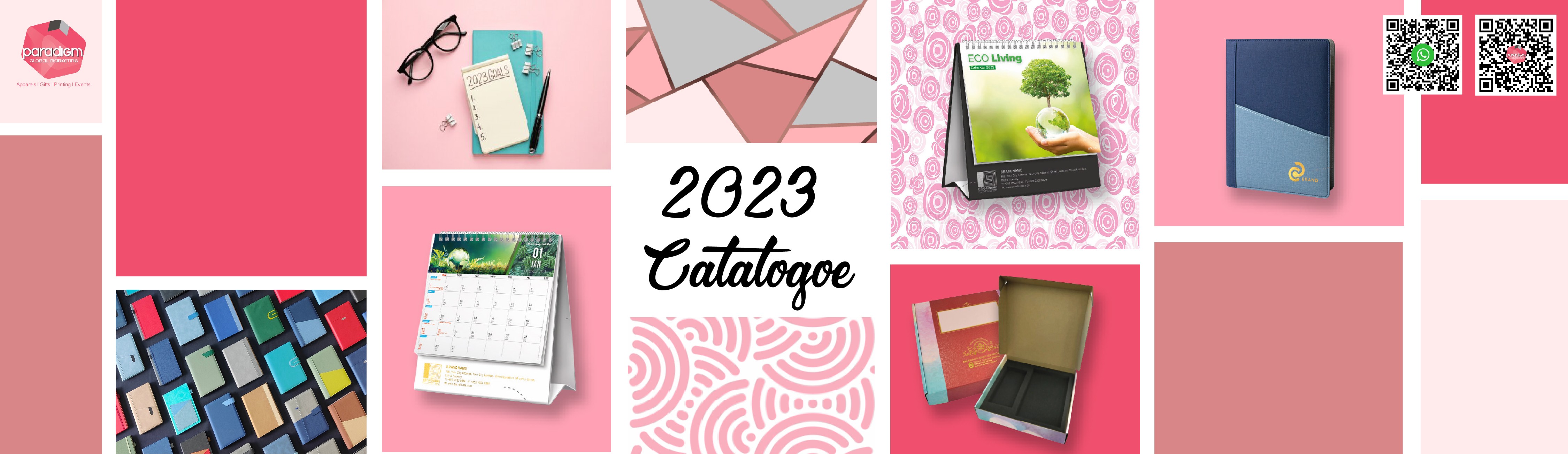 Customise/Ready Stock Diary and Calender 2023
